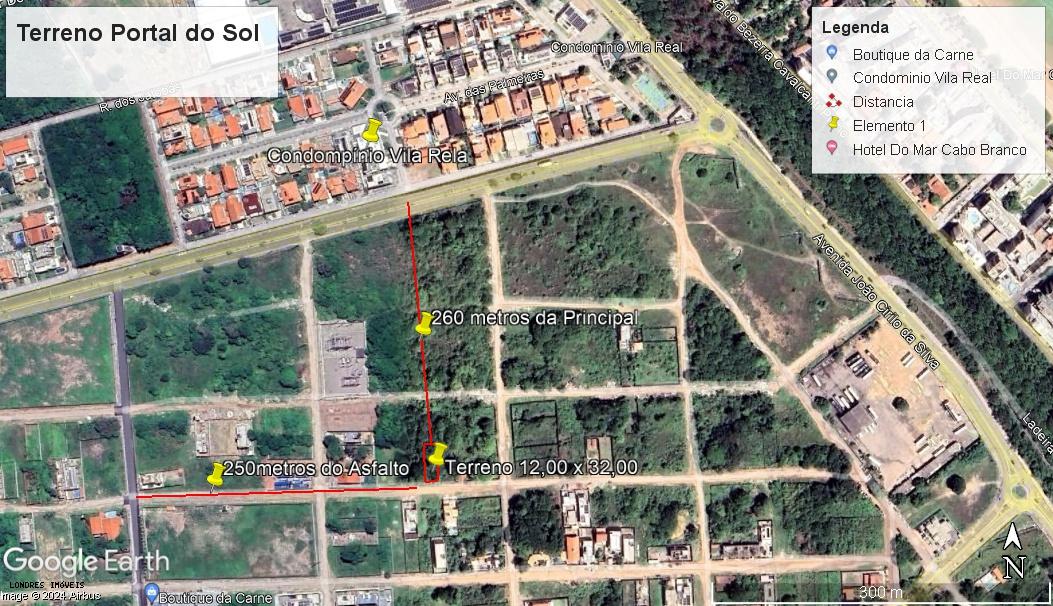 Terreno, 384 m² - Foto 1