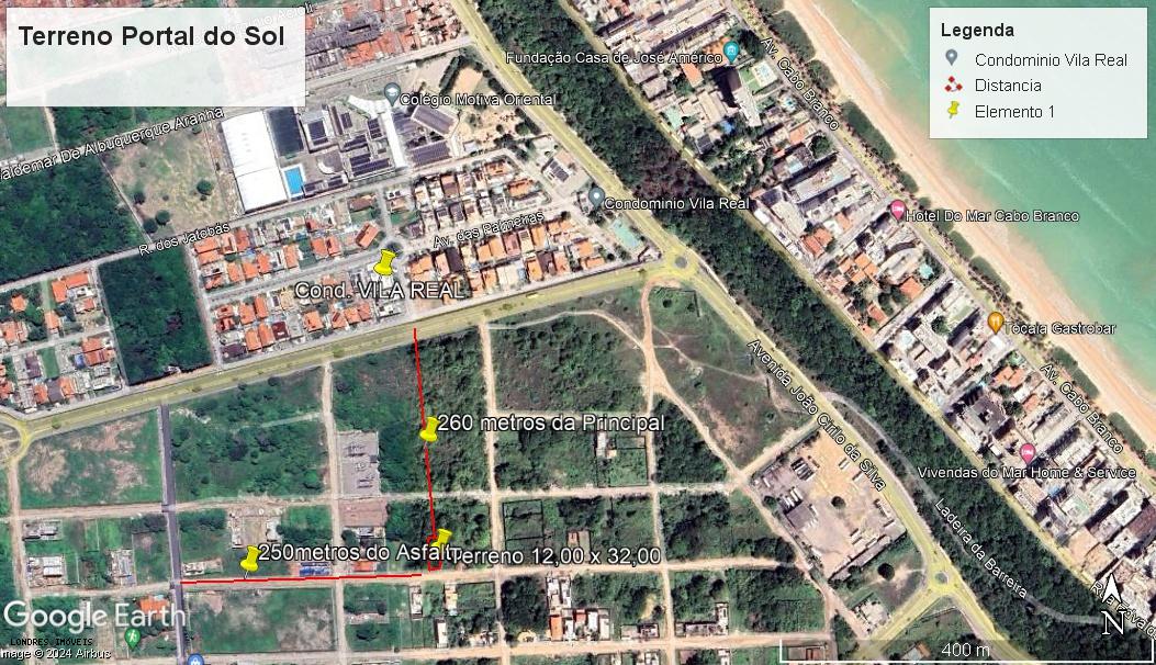 Terreno, 384 m² - Foto 2